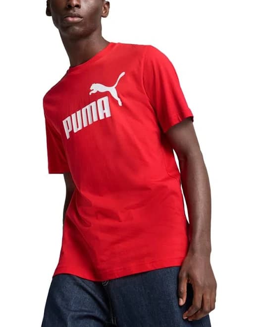 Puma Men's Essential Logo T-Shirt