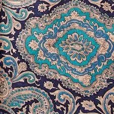 Wyoming Traders Paisley Silk Wild Rag