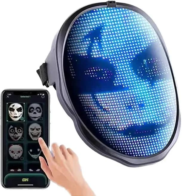 Customized Halloween LED Mask