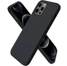 Liquid Silicone Case for iPhone 12 Series - iPhone 12/iPhone 12 Pro / Wine Red