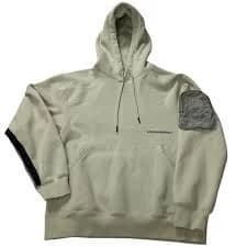 Jordan 23ENGINEERED Lightweight Tech Fleece Hoodie Pullover Light Green Size S