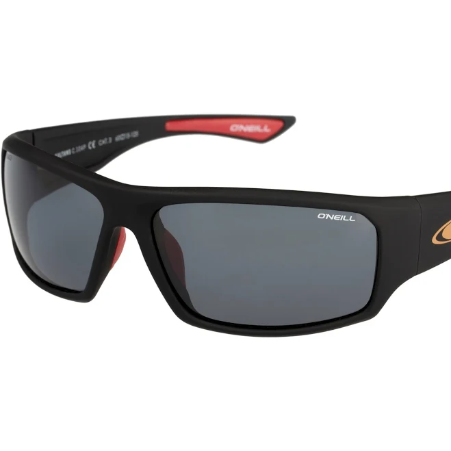 O'Neill Men's Sultans 2.0 Polarized Wrap Sunglasses