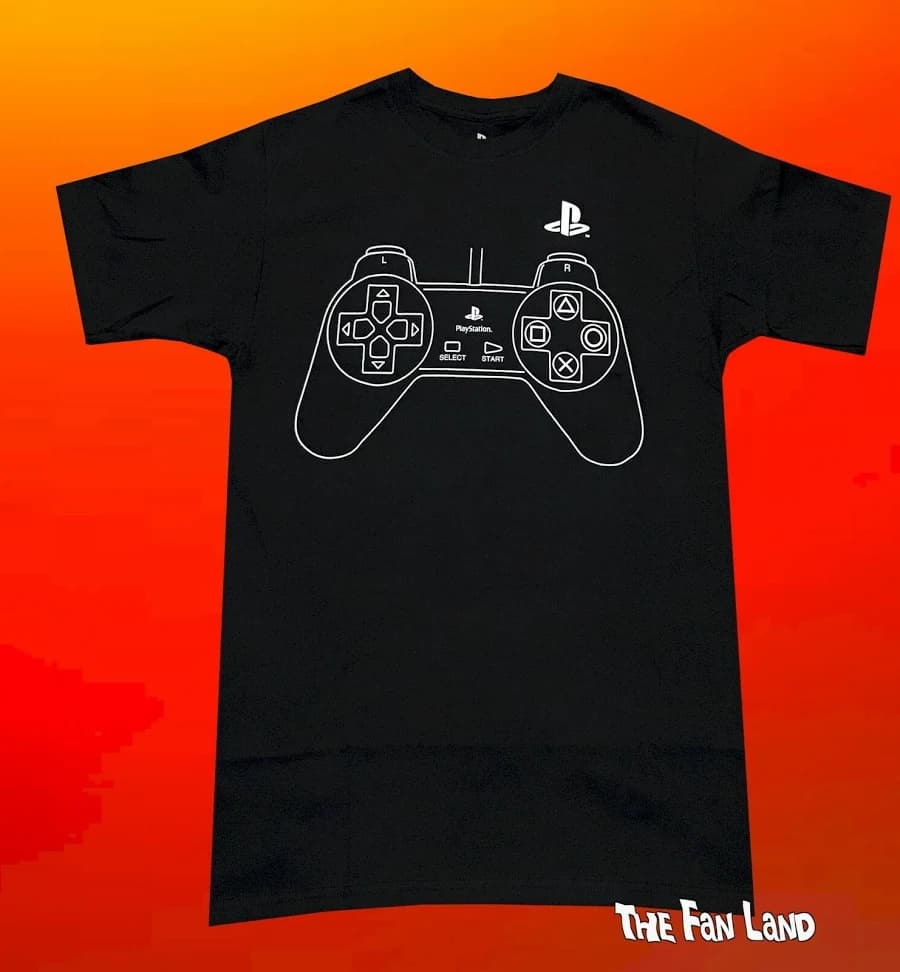 PlayStation Controller Graphic T-Shirt