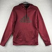 adidas Men's Large logo Printing Pattern Pullover