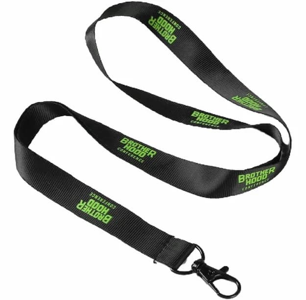 Custom Nylon Lanyards