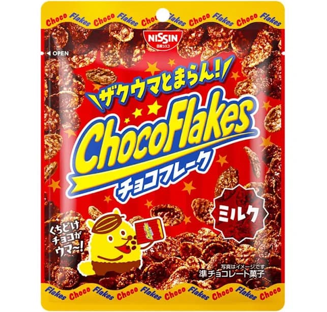 Nissin Cisco Chocolate Flakes