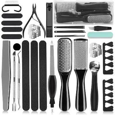 Maison 36 in 1 Professional Manicure and Pedicure Tool Kit Set