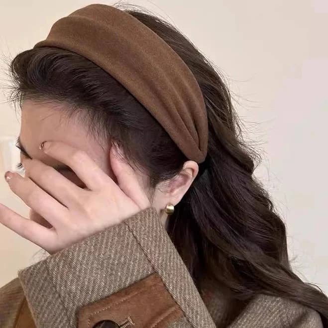 Women's Wide Fabric Headband