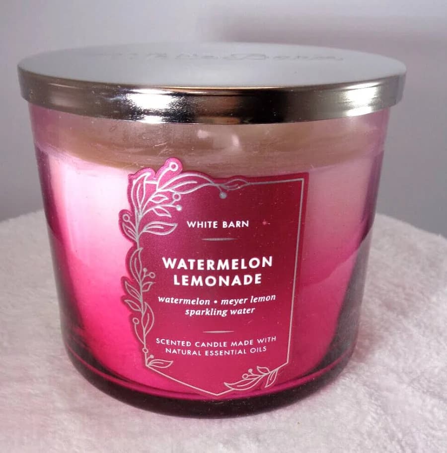 Bath & Body Works Mahogany Teakwood Intense 3-Wick Candle