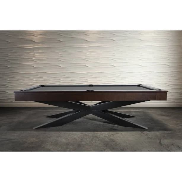 Jett Slate 8' Pool Table with Professional Installation Included Doc & Holliday Felt Color: Academy Blue Size: 32" H x 58" W x 101" L