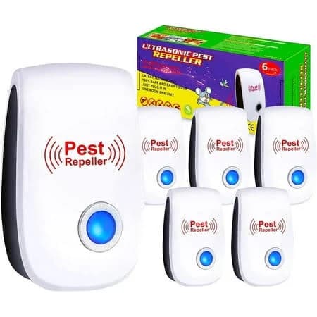 Ultrasonic Pest Repeller 6 Pack