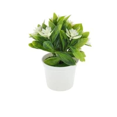 Unique Bargains Artificial Plants Pot