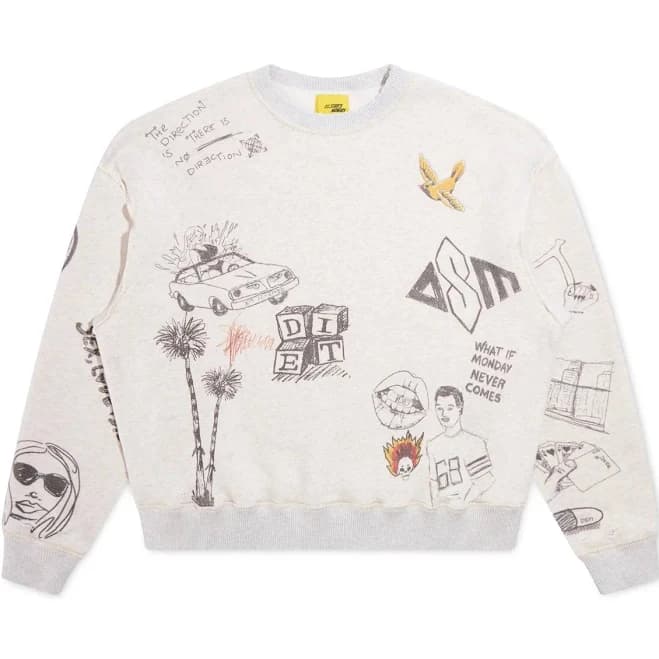 Doodle Crewneck Sweatshirt