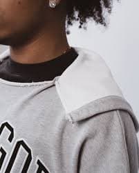 We Are Righteous | "Fear God" Distressed Cropped Hoodie | S…