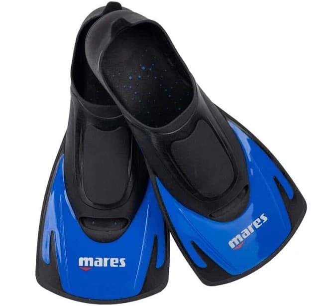 Mares Hermes Full Foot Fins Blue 44
