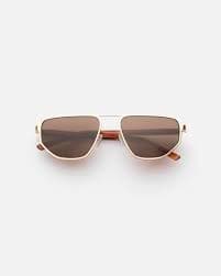 LU—GOLDIE Victoire Sunglasses in Chestnut – Lu Goldie