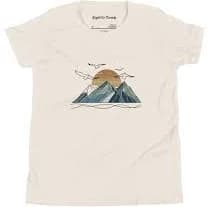 Peak Ambition Tee || Heather Dust - M