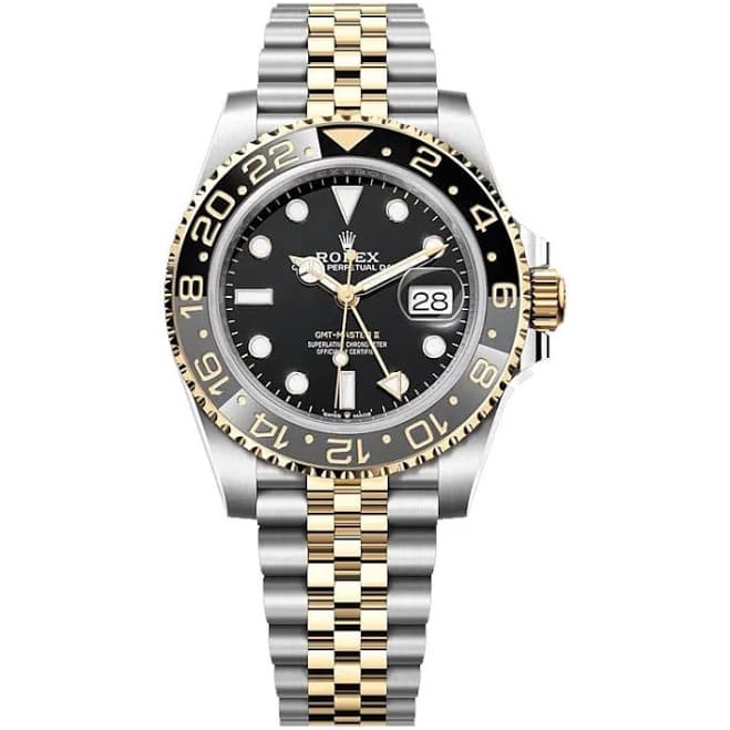 Men's Rolex GMT Master II 126713GRNR Jubilee