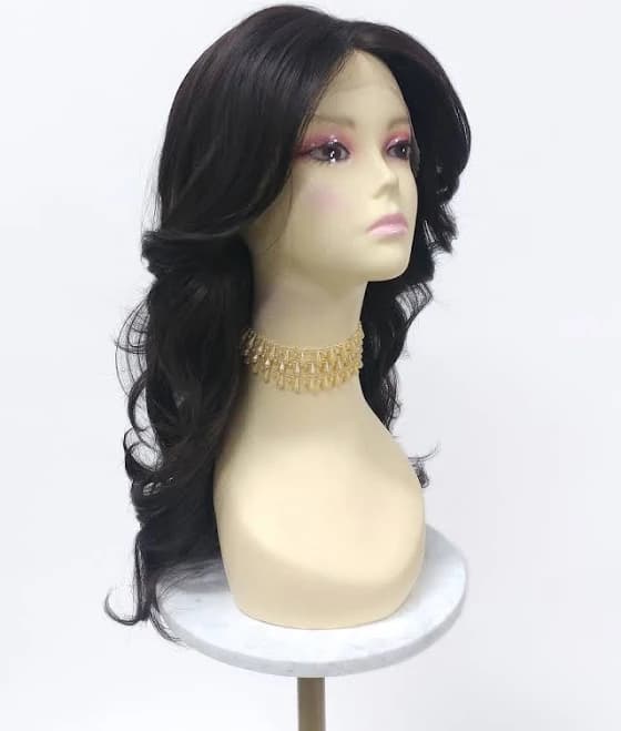 Long Wavy Classic Lace Front Heat Resistant Wig