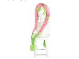 Anime Braid Wig with Cap