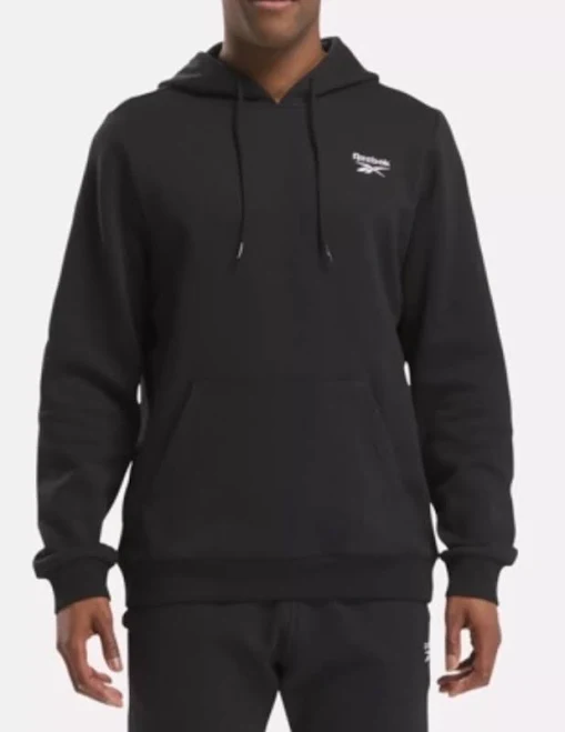 Reebok Reebok Identity Small Logo Fleece Hoodie Men's