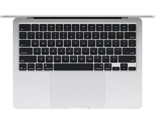 13-Inch MacBook Air M4 Chip, 256GB – Silver