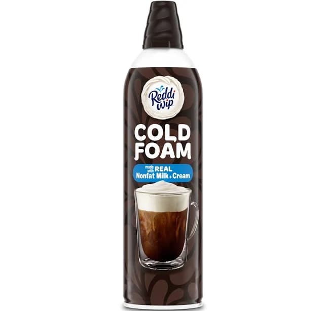 Reddi Wip Cold Foam Foamed Dairy Beverage Blend