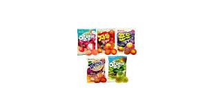 Amazon.com: Paquete de 5 caramelos pelables de frutas – Gomitas pelables 4D, 11.8 onzas de caramelo pelable de fruta con sabor a gelatina – Textura suave 4D gomitas pelables gominolas rellenas de