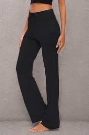 Amazon.com: ADANIKI Womens Yoga Pants with Pockets Straight-Leg Loose Comfy Modal Drawstring Lounge Running Long Active Casual Sweatpants (Black, M) : Clothing, Shoes & Jewelry