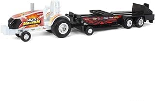 1/64 Mighty Magnum Pulling Tractor with Pulling Sled 37941-2Q