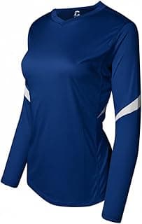 Epic Women's Style Long Sleeve Cooling Volleyball Jersey