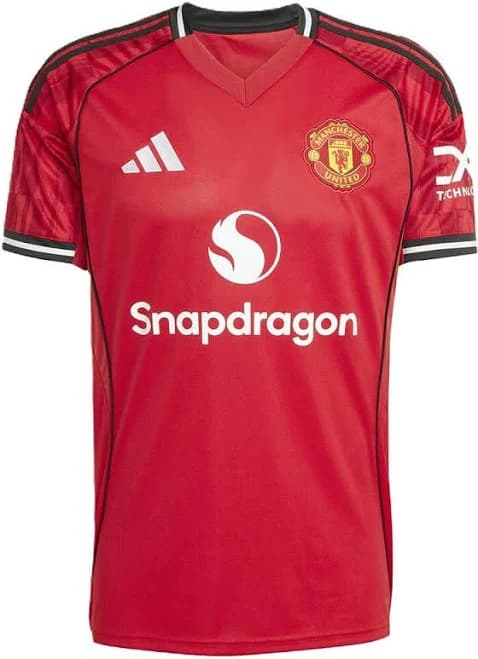 adidas Men's Manchester United 25/26 Home Jersey
