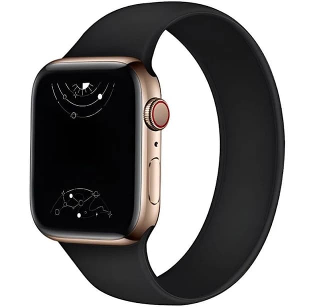 Infra Seamless Sport Band For Apple Watch Easy On/Off Strap For All Apple Watch Series