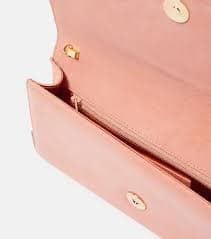 Manolo Blahnik Maygot Buckle-Embellished Velvet Clutch - Pink - 30% Off | Editorialist