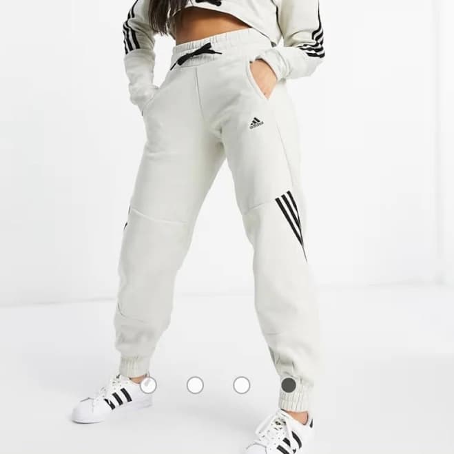 adidas Women's 3 Stripe Sweatpants