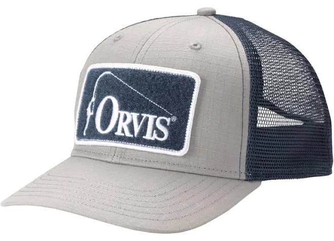 Orvis Men's Ripstop Covert Trucker Hat
