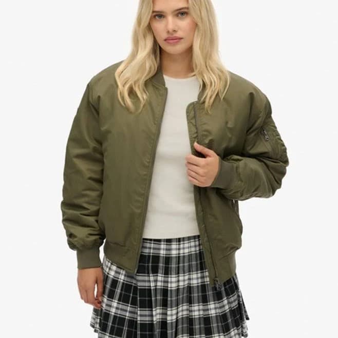 Superdry Women's MA1 Bomber Jacket