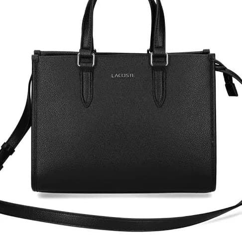 Lacoste Logo Motif Tote Bag
