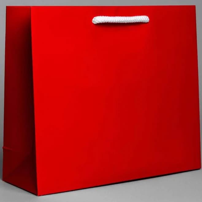 Red Paper Bags