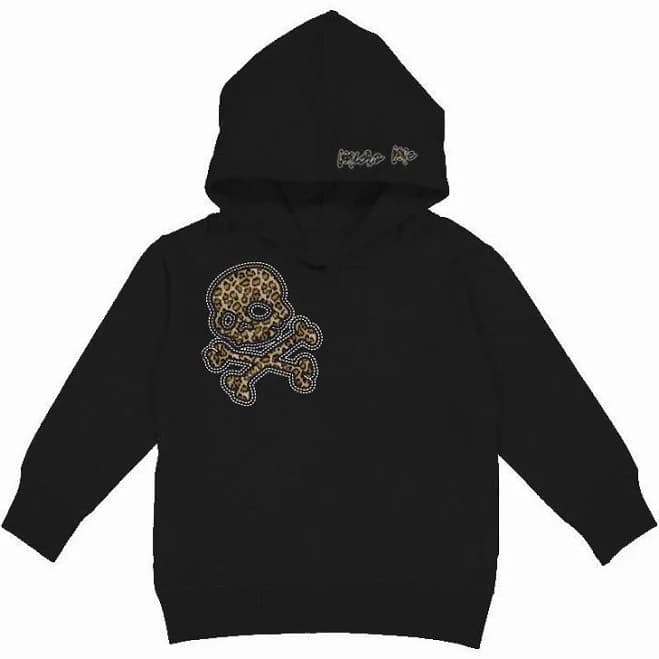 Leopard Skull Hoodie