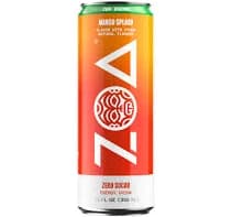 ZOA Zero Sugar Mango Splash Energy Drink Can
