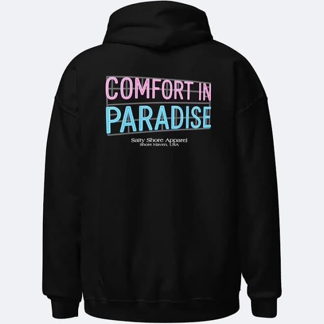Neon Sign Hoodie