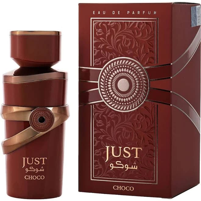 Fragrance World Just Choco Unisex Eau de Parfum Spray