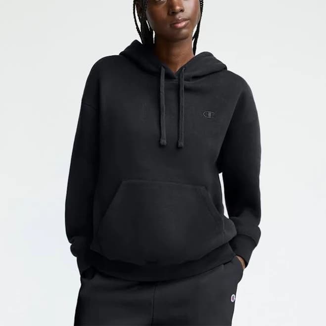 Champion Women's Small C Freshman Powerblend Hoodie