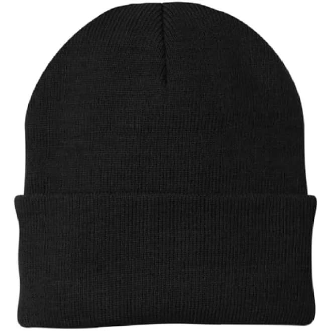 Afton 5-SK Blank Premium Cuffed Knit Beanie