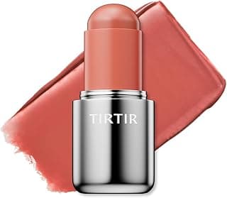 Mood Glider Lip & Blush Stick | Multi Use for Lip and Cheek with Creamy Buildable Texture and Natural Glow Color #02 Rose Drizzle, 0.13Oz