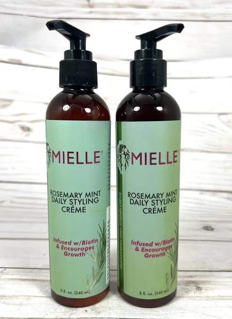 Mielle Rosemary Mint Multi-vitamin Daily Styling Hair Creme 8oz (2