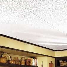 Armstrong CEILINGS Random Textured 24 in. x 48 in. Lay-in Ceiling Tile (2400 sq. ft./pallet) 933 - The Home Depot