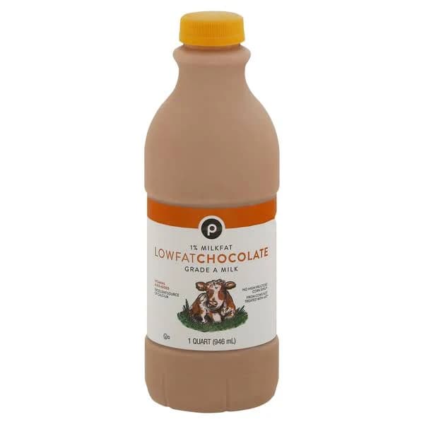 Publix 1% Low Fat Chocolate Milk