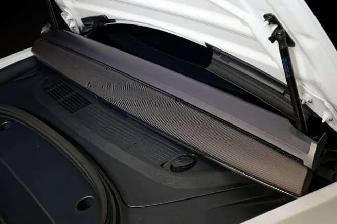 Tesla Model 3/Y Matte Carbon Fiber Dashboard Replacement Left Hand Drive